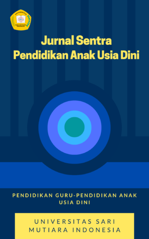 Jurnal Sentra Pendidikan Anak Usia Dini