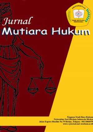 Jurnal Mutiara Hukum